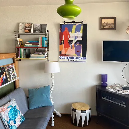 Tiny W/ Balcony And Seaview, Even Out Of Your Bed ! Apartment Ostende